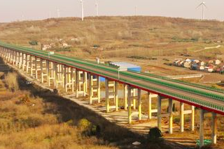 滁天高速建成通车