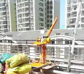 小区高层可以用哪些工具起吊重物